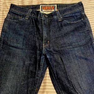 Levi’s 510 , size 36x32, Super Skinny Dark Blue Jeans